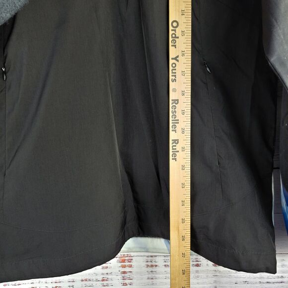 RIPNDIP MENS SIZE S GALAXY GYPSY ANORAK JACKET BLACK HOODED STARS CAT - Picture 3 of 15